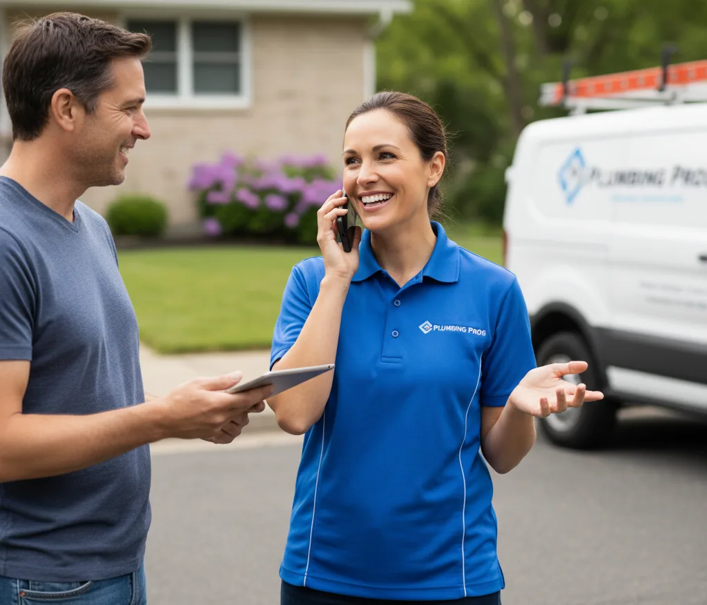 Grant Plumbing customer support in Leasburg